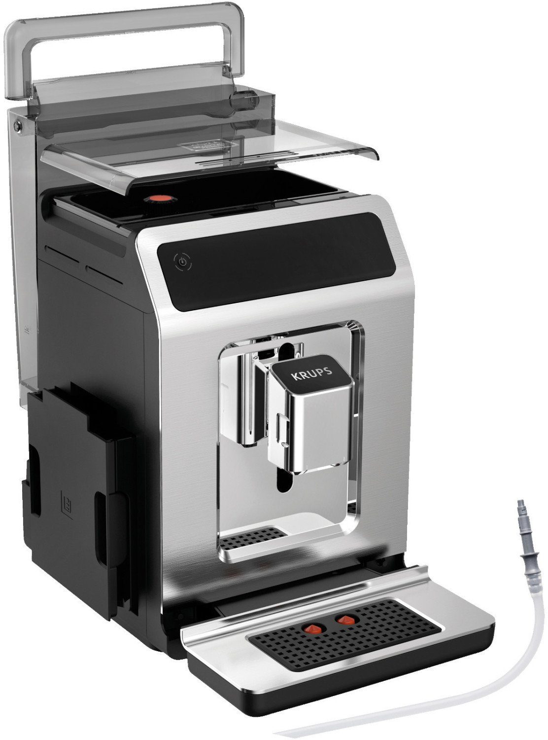 Krups Kaffeevollautomat EA894T Evidence Plus Titan Kaf­fee­ma­schi­ne