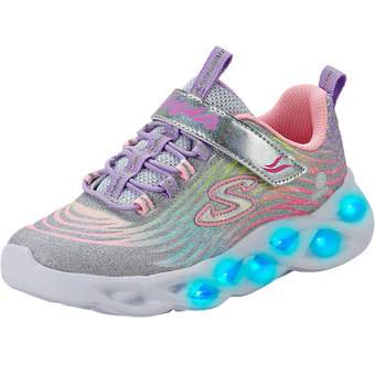 Skechers Twisty Bright Mystrical Bliss in silber