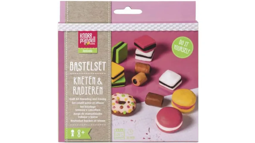 Bastel- und Modellierset Tasty Candies