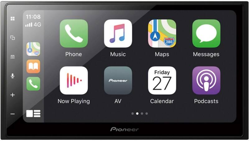 Pioneer Multimediasystem 1026445 17,3 cm (6,8