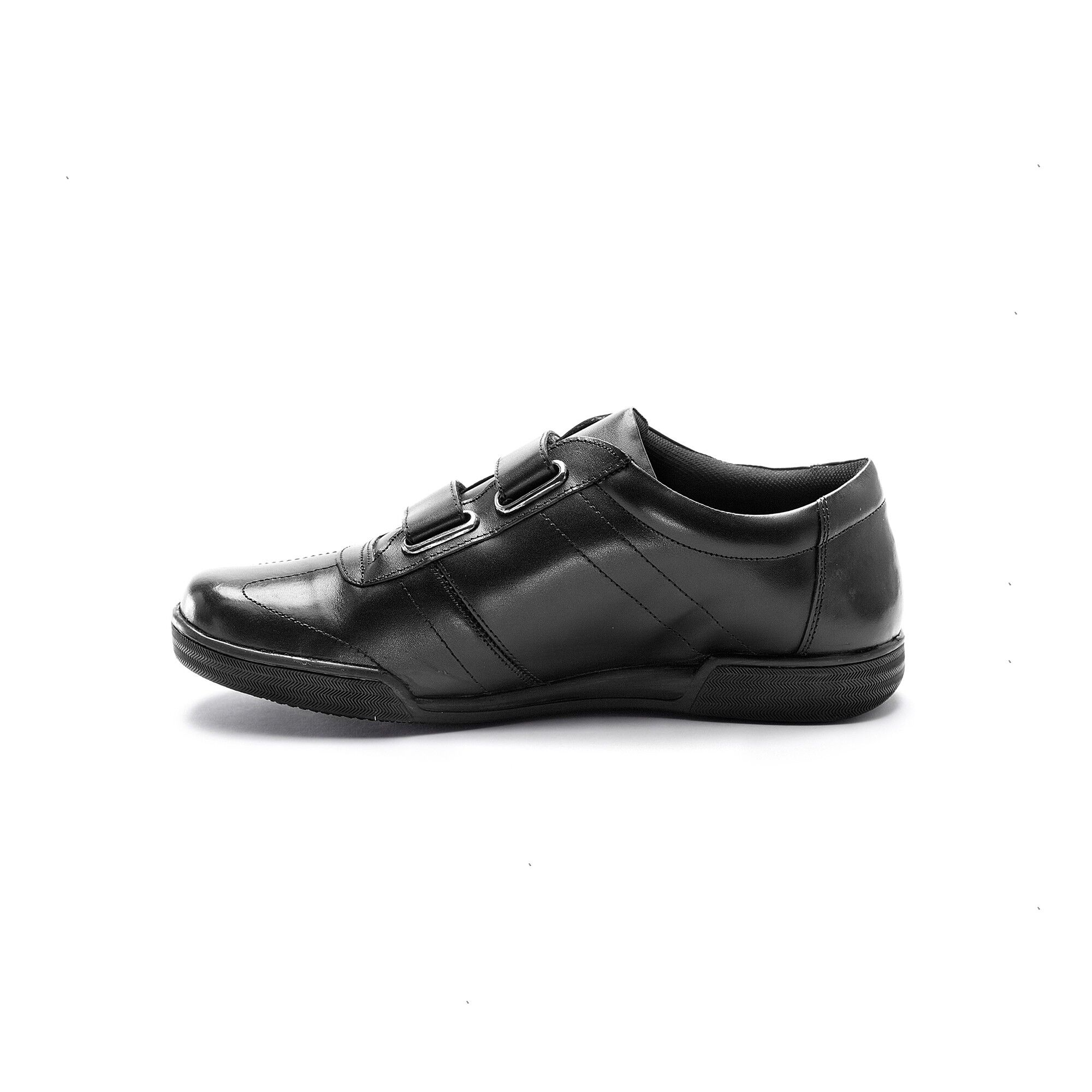 Derbies scratchées en cuir
