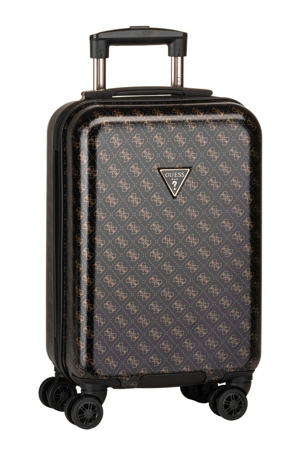 Guess  Koffer - Braun - Unifarben