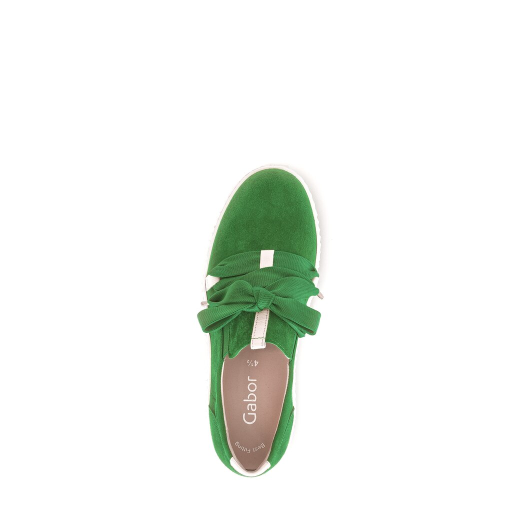 Gabor fashion Sneaker low grün