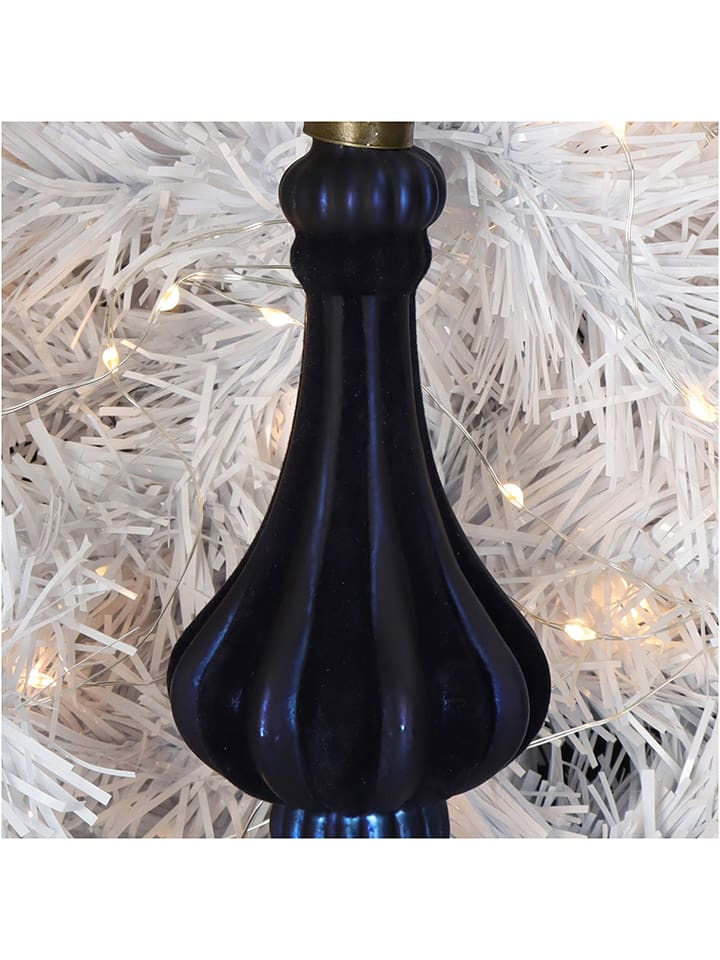 Kersten 2er-Set: Christbaumkugeln in Schwarz - (H)15 cm günstig kaufen onesize