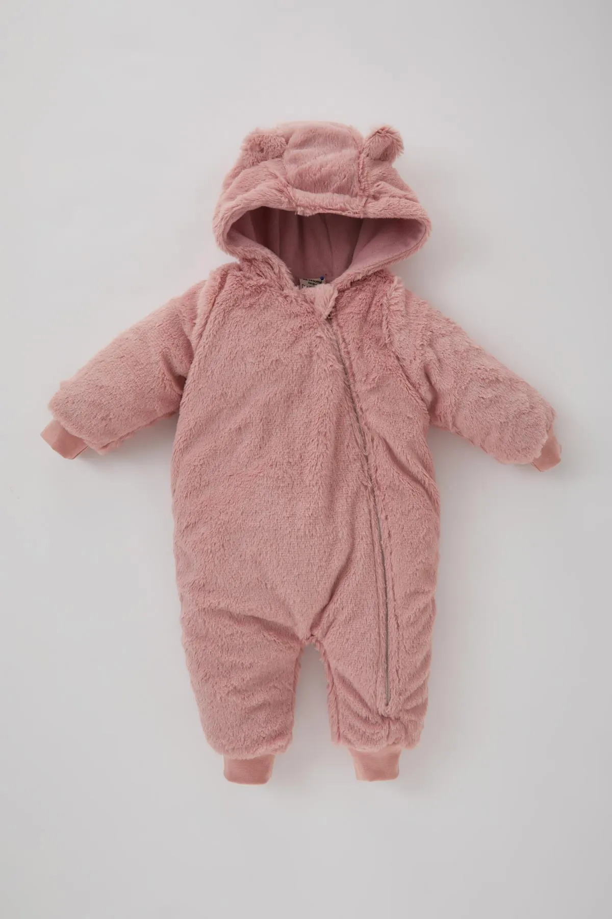 DeFacto  Baby-Overall aus Kunstpelz für Neugeborene