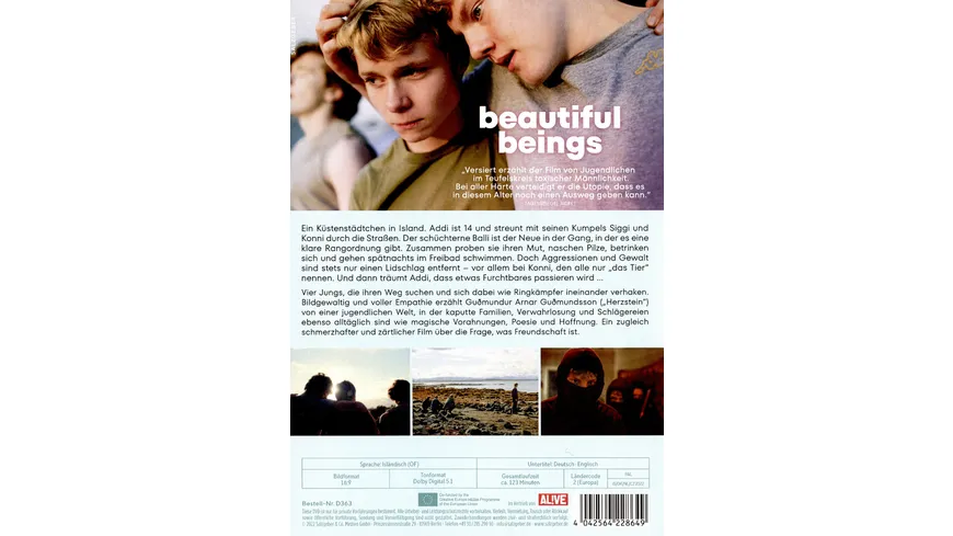 Beautiful Beings (OmU)