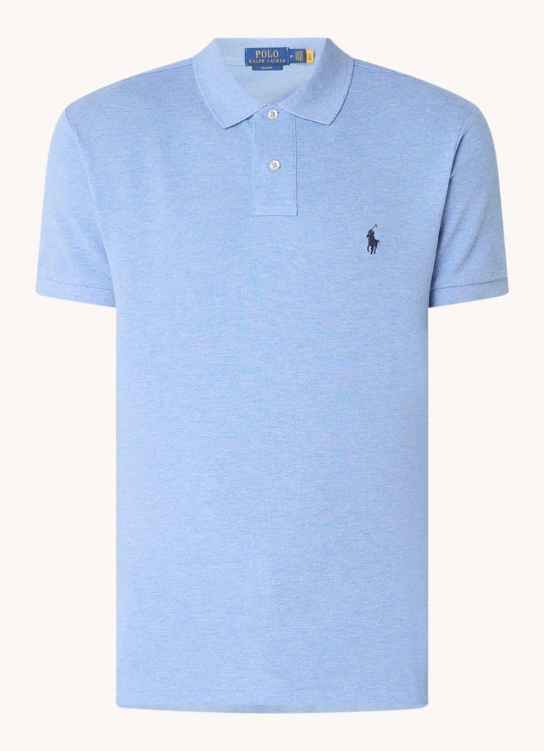 Polo Ralph Lauren Slim fit com bordado do logotipo