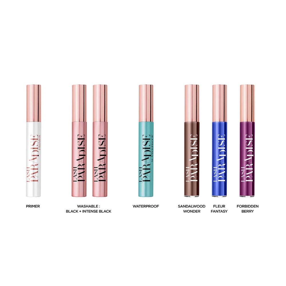 L'Oréal Paris Mascara Lash Paradise Waterproof Mascara volume waterproof