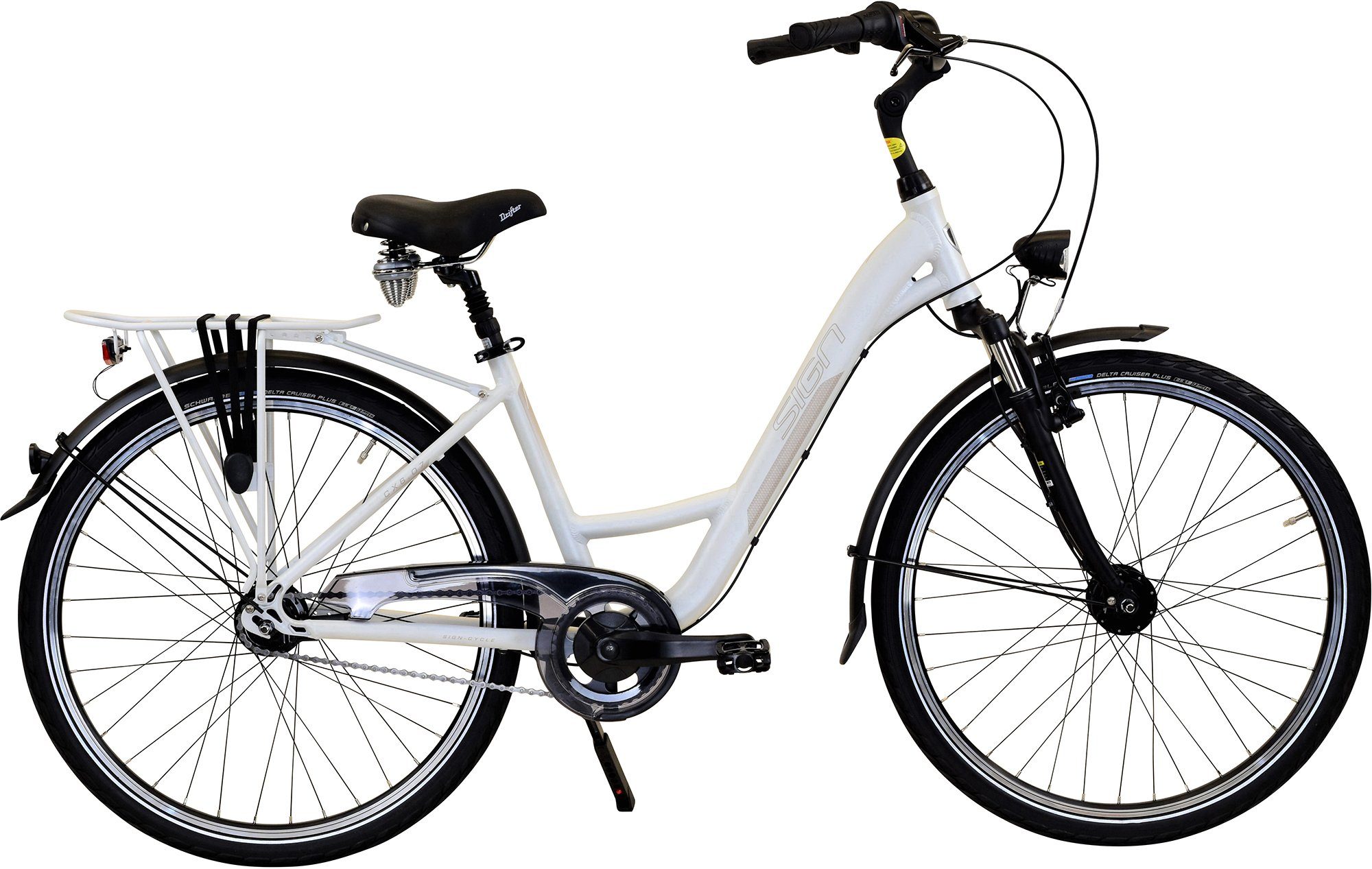 SIGN Cityrad, 7 Gang Shimano NEXUS SG-C3001-7C Schaltwerk
