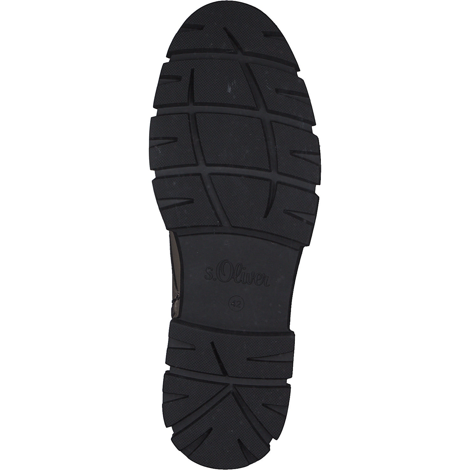 s. Oliver 25214, Schnürstiefeletten, Damen, taupe