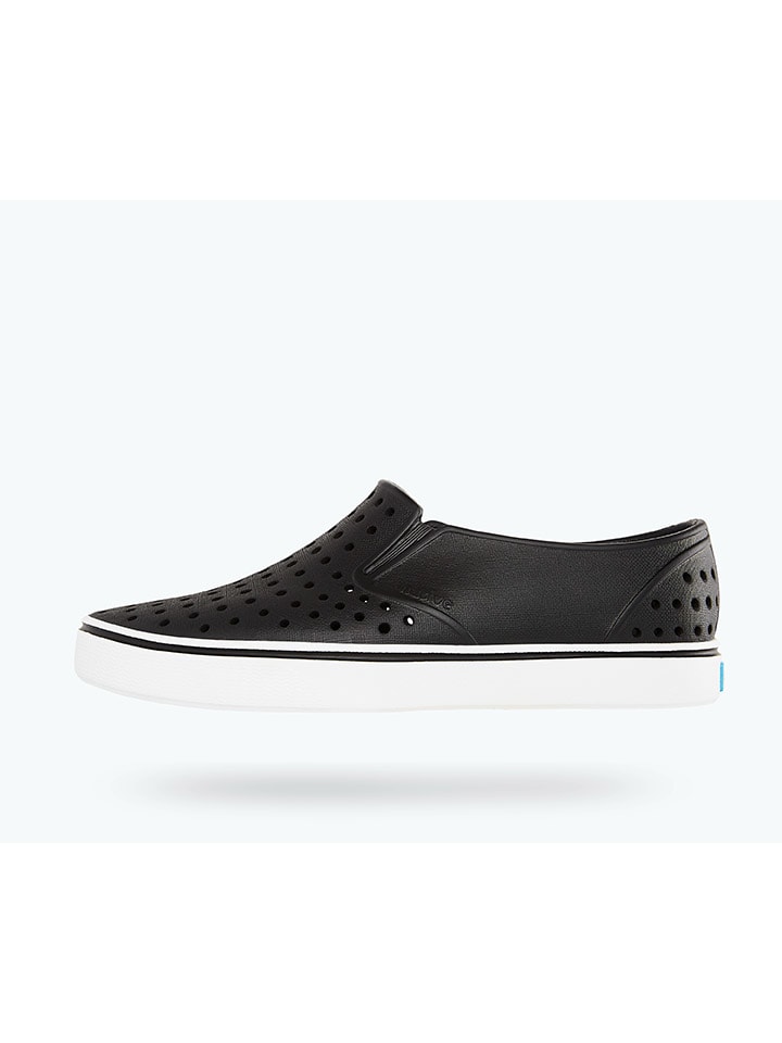 Native Slipper in Schwarz günstig kaufen