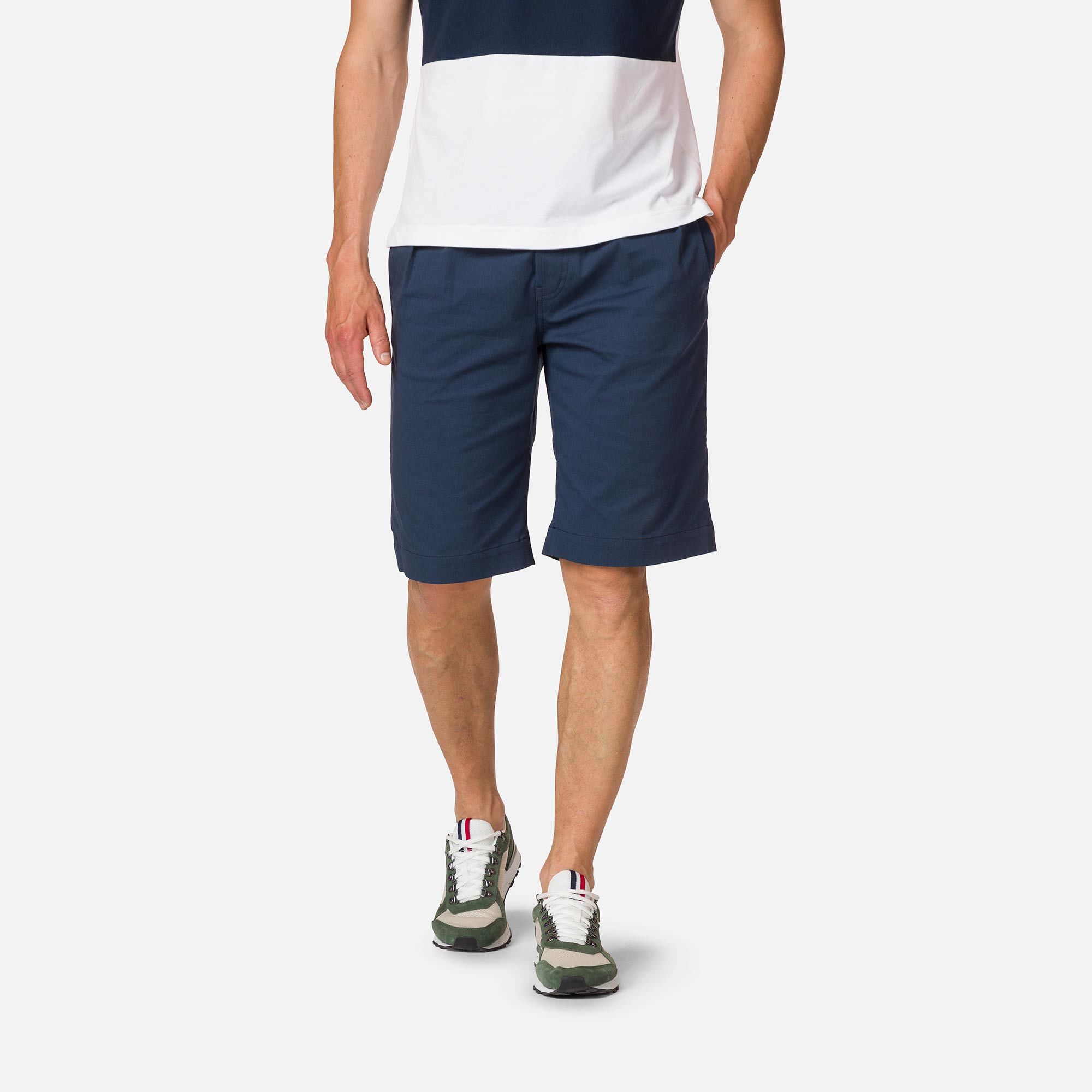 Short chino en coton bio homme