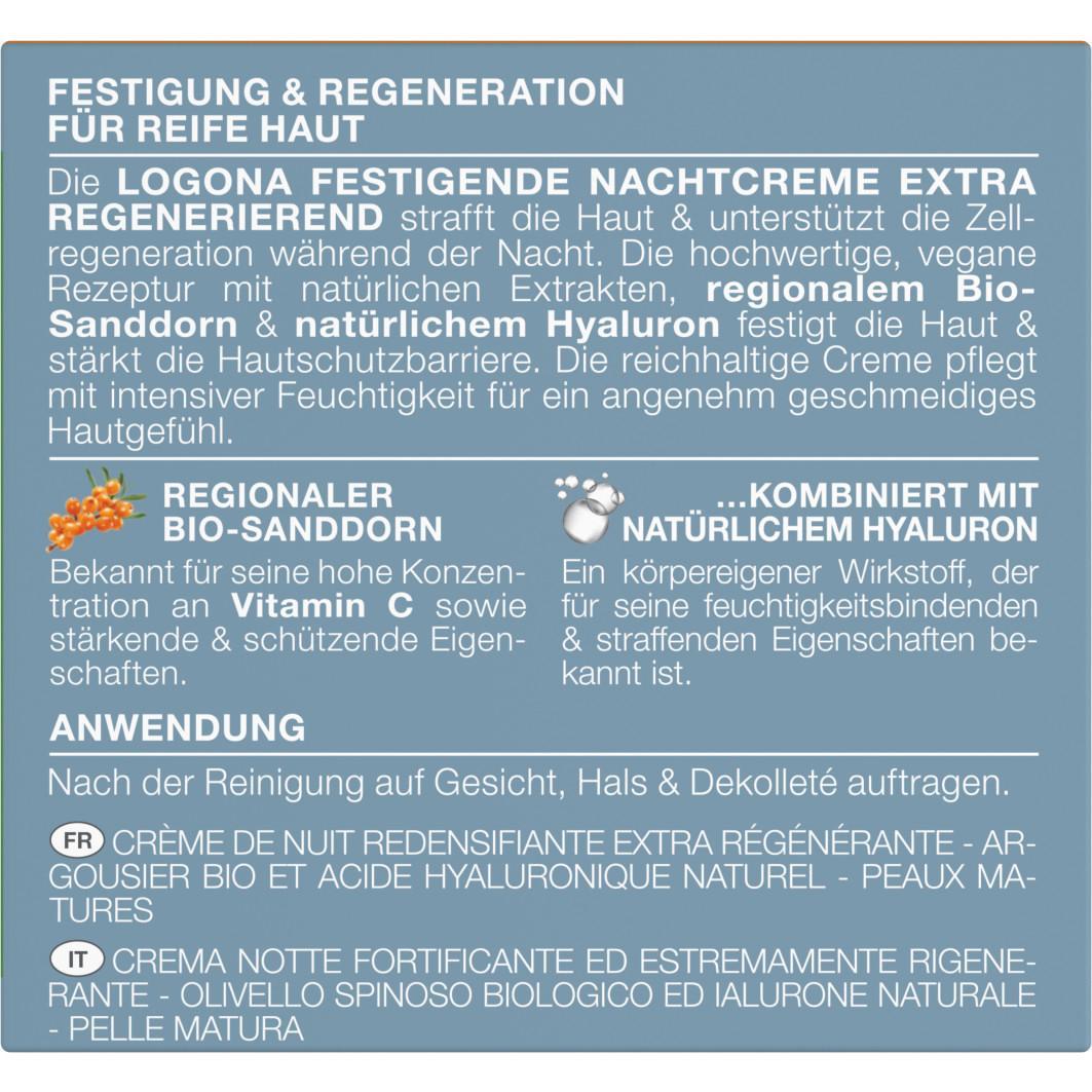 Festigende extra regenerierend