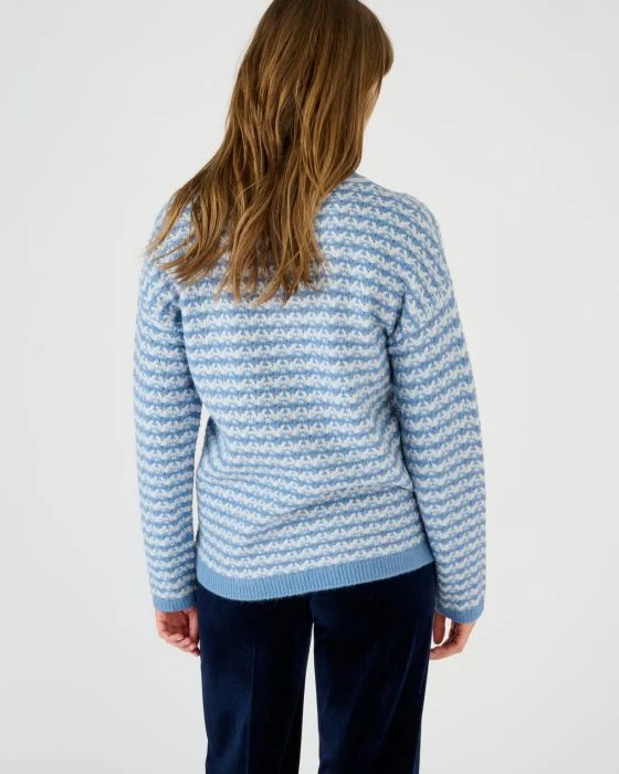 Pull maille bicolore Thermolactyl