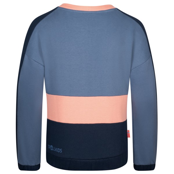 Trollkids - Girl's Verdal Sweatshirt - Longsleeve