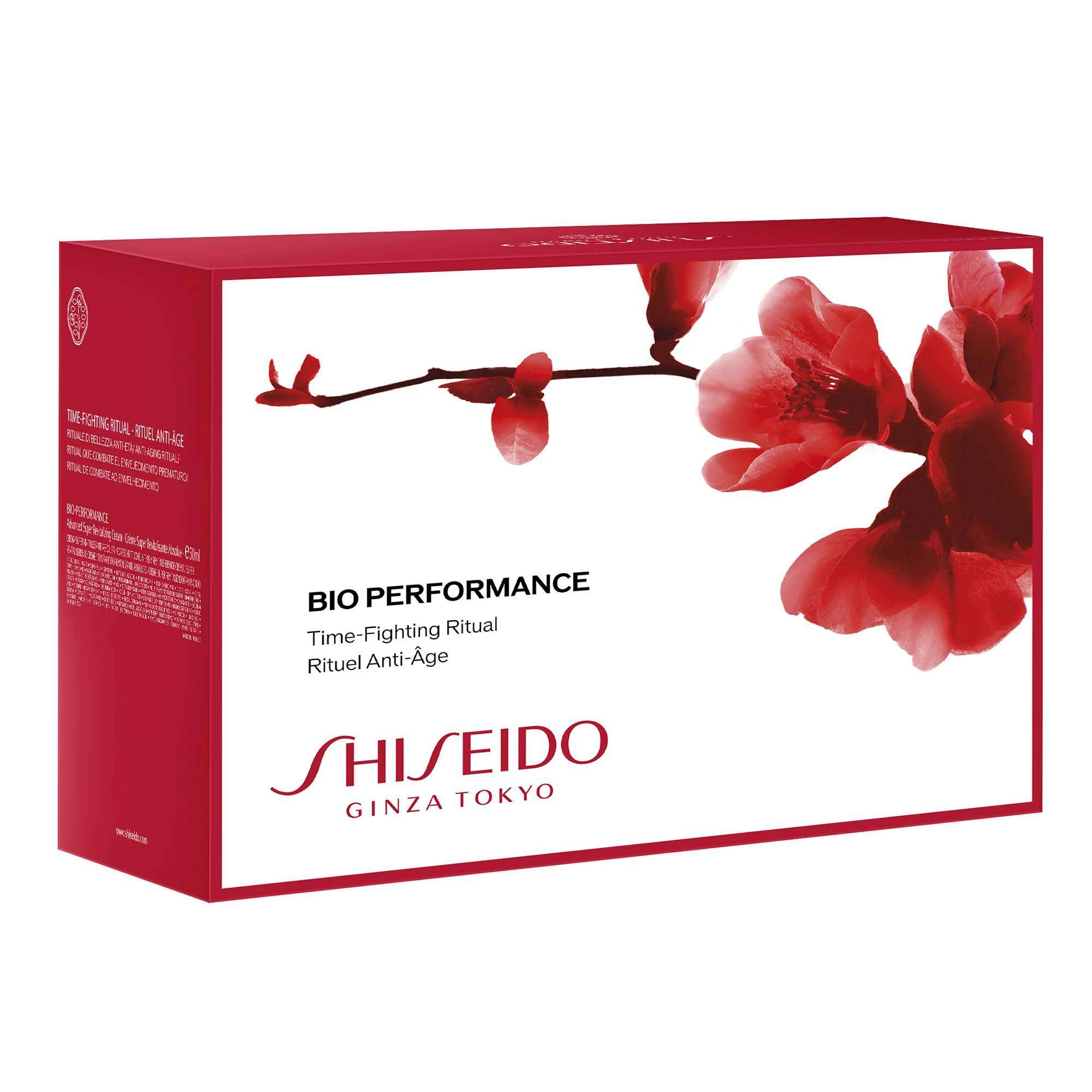 Bio-Performance Bio-Performance Pouch Set - Cofanetto Antirughe, Tratt.viso 24 ore antirughe