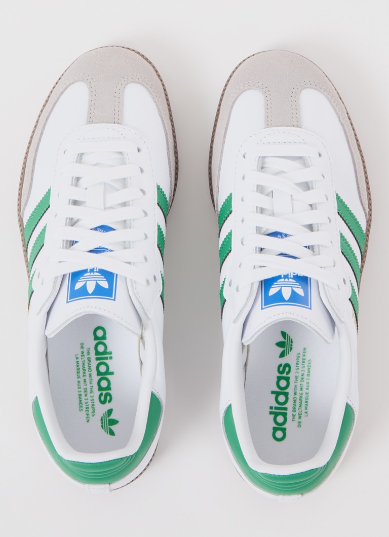 Baskets Adidas Samba OG en cuir avec détails en daim