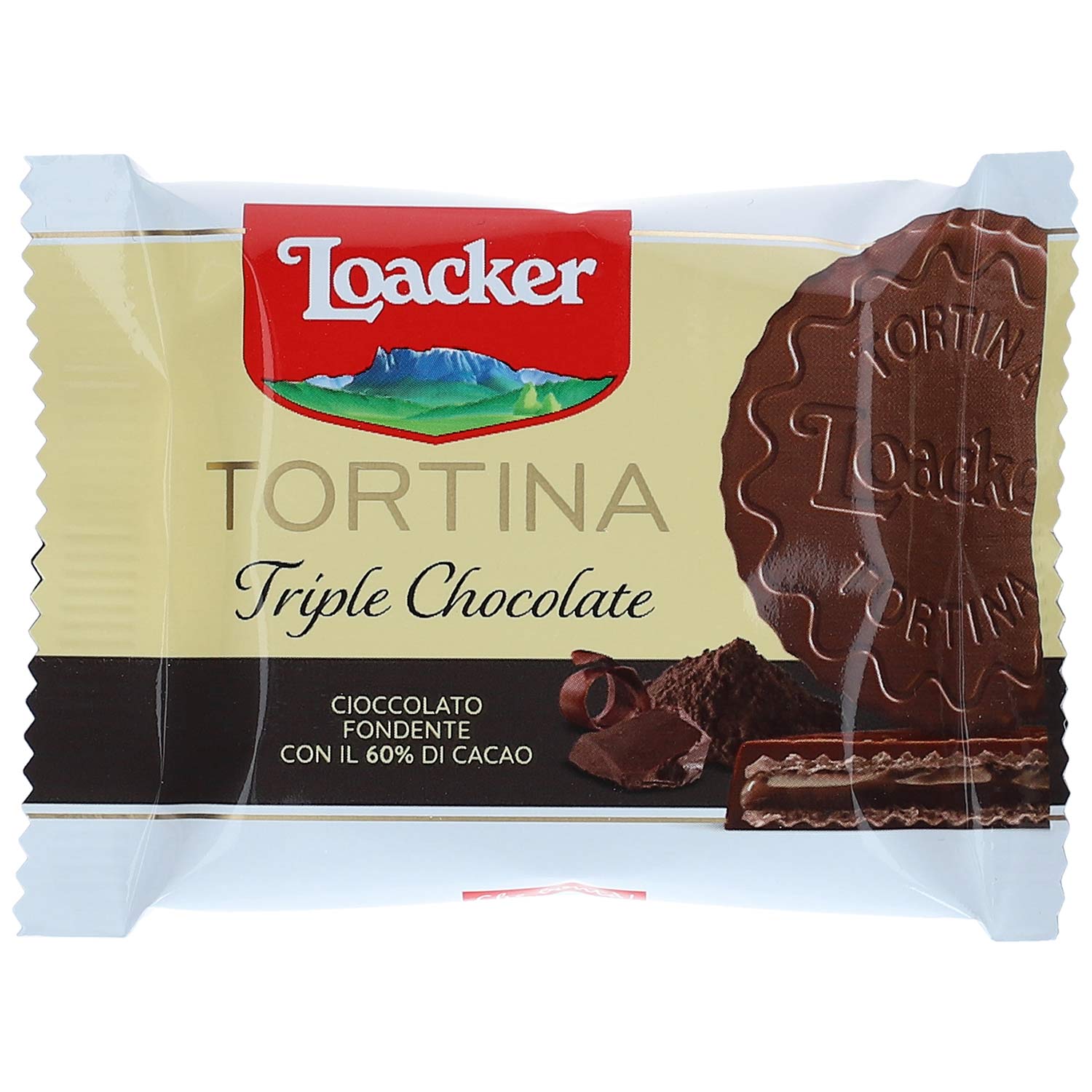 Loacker Tortina Triple Chocolate 24x21g