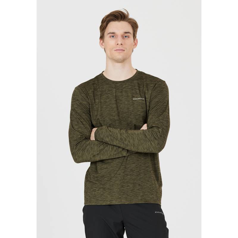 Endurance Peako Langarmshirt Herren