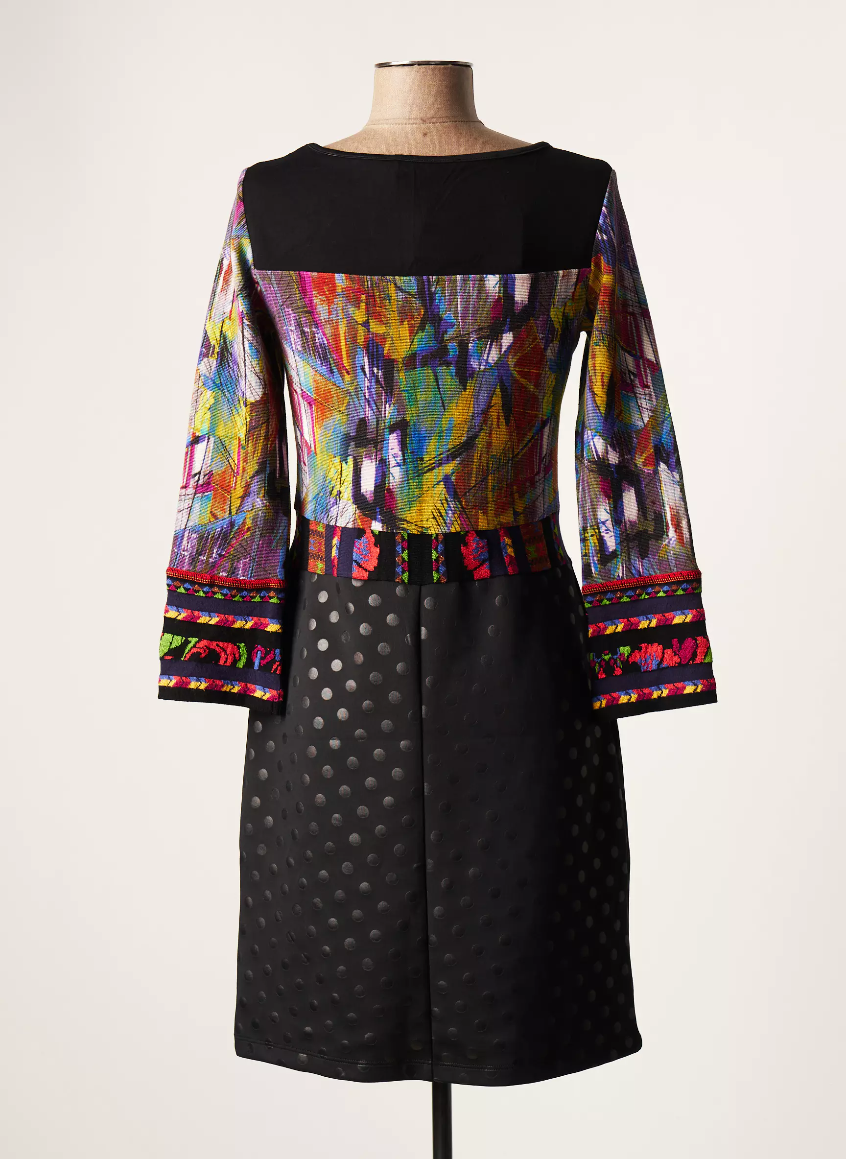 Olivier Philips Robes Mi Longues Femme couleur noir