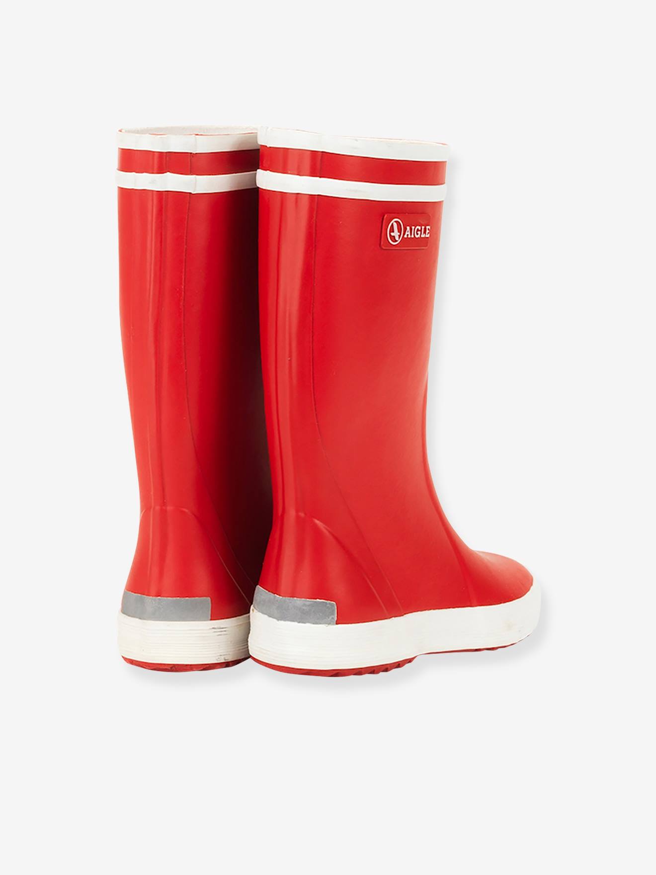 Bottes de pluie enfant Lolly Pop AIGLE® rouge