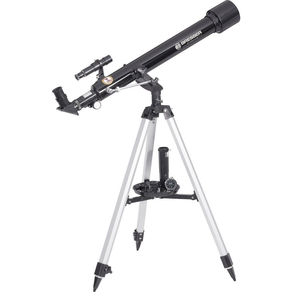 BRESSER Teleskop Bresser Optik Arcturus 60/700 Linsen-Teleskop Azimutal Achromatisch Ve