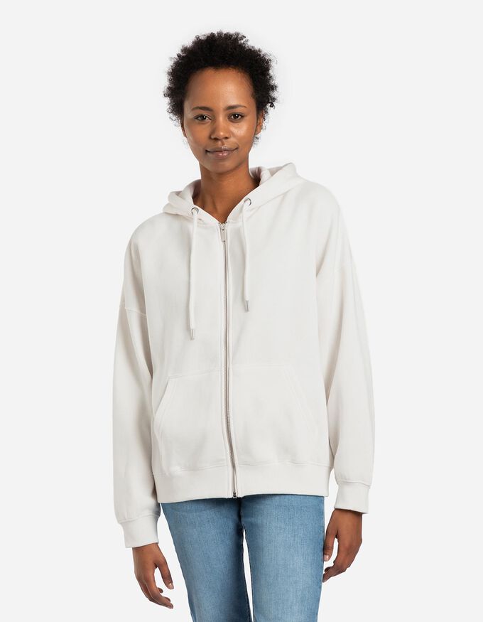 Sweatjacke - Oversized Fit