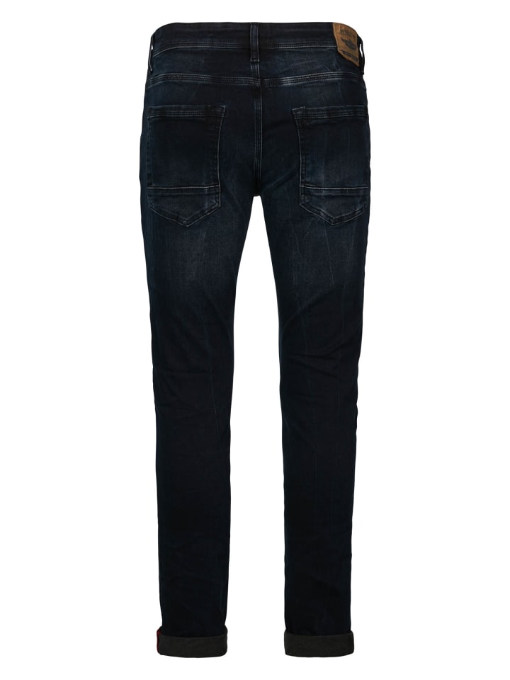 Petrol Industries Slim Fit Jeans Jackson in Blau günstig kaufen