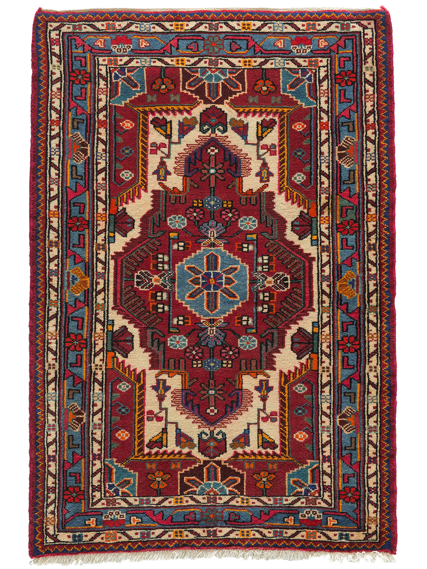 Tuiserkan Hamadan ca. 88 x 130 cm, Unikat / Einzelstück