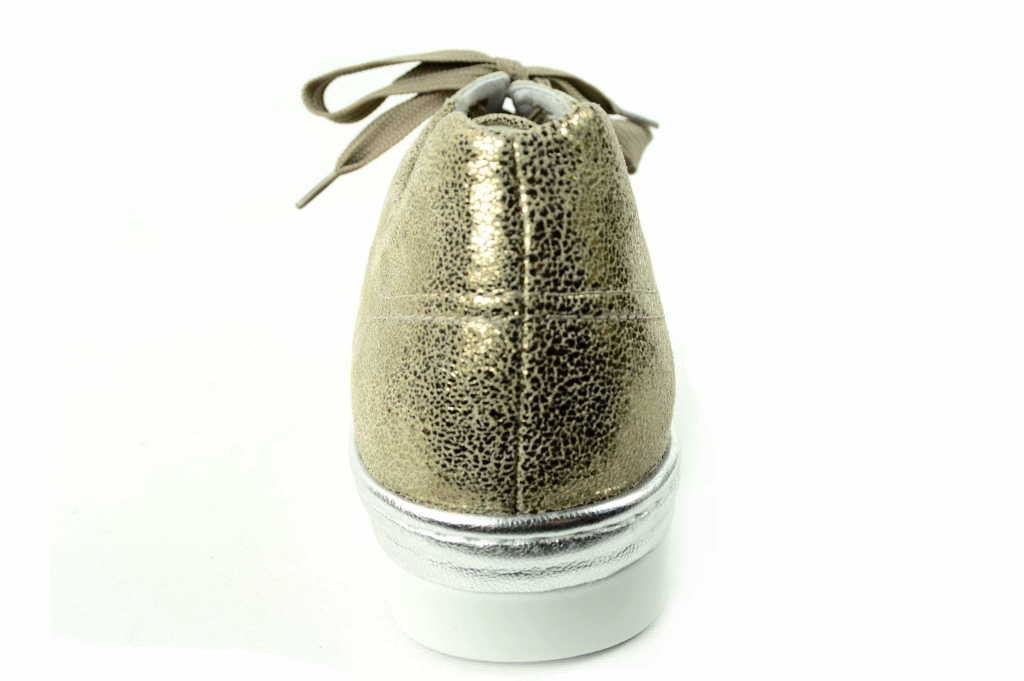 SEMLER Sneaker gold Ruby