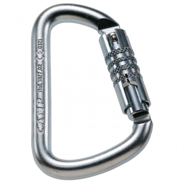 C.A.M.P. - Steel D - Stahlkarabiner