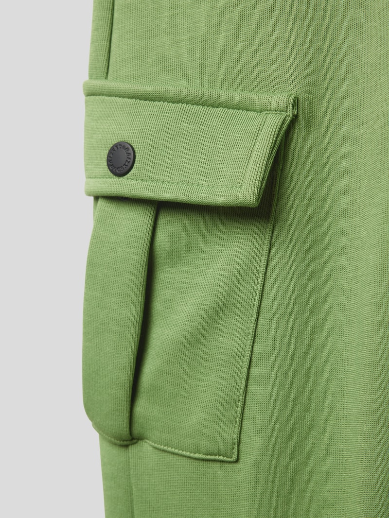 Sweatpants mit Cargotaschen Modell 'SUMTER' in khaki