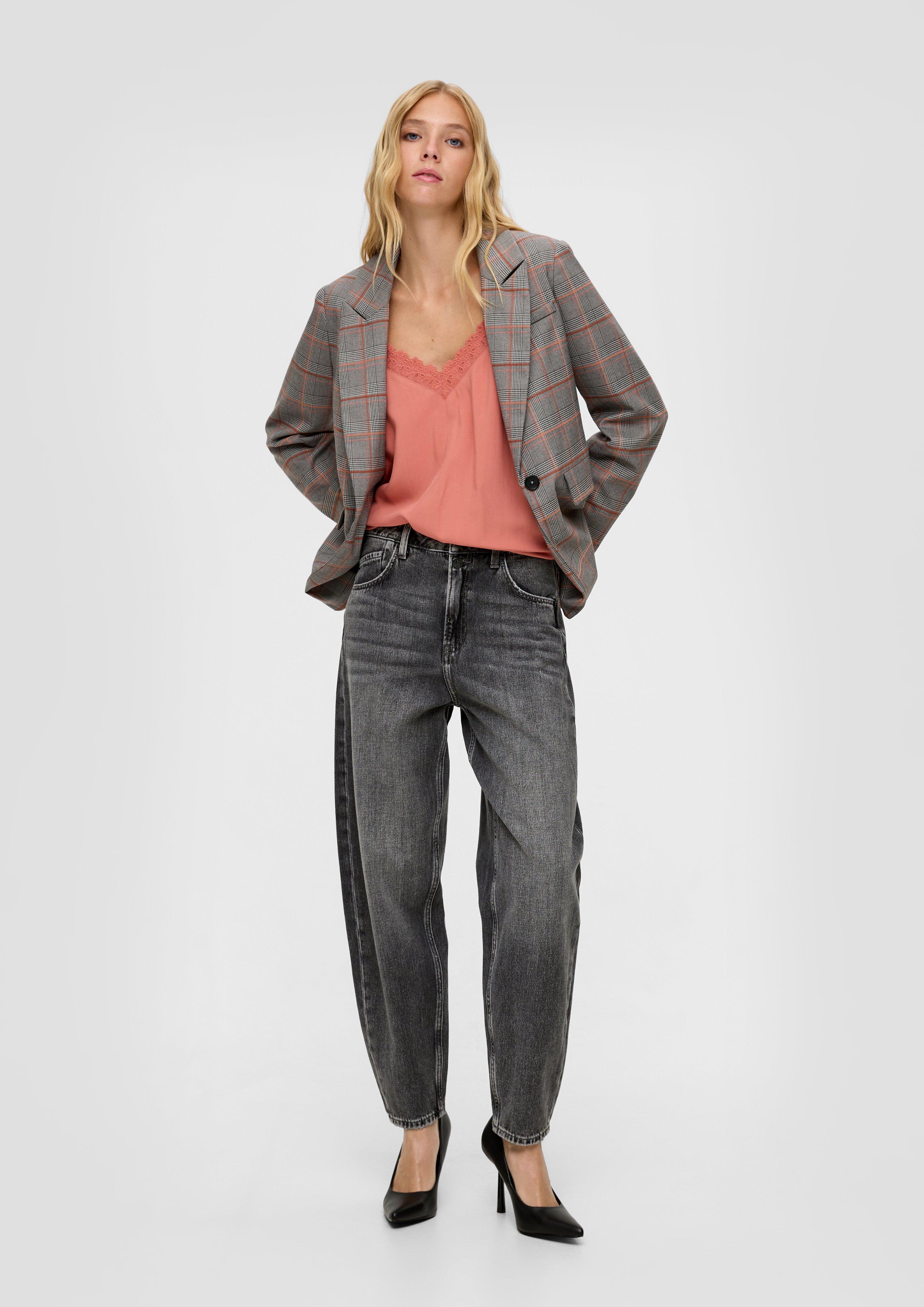Jeans Balloon / Relaxed Fit / High Rise / Tapered Leg  2134880-96Z7