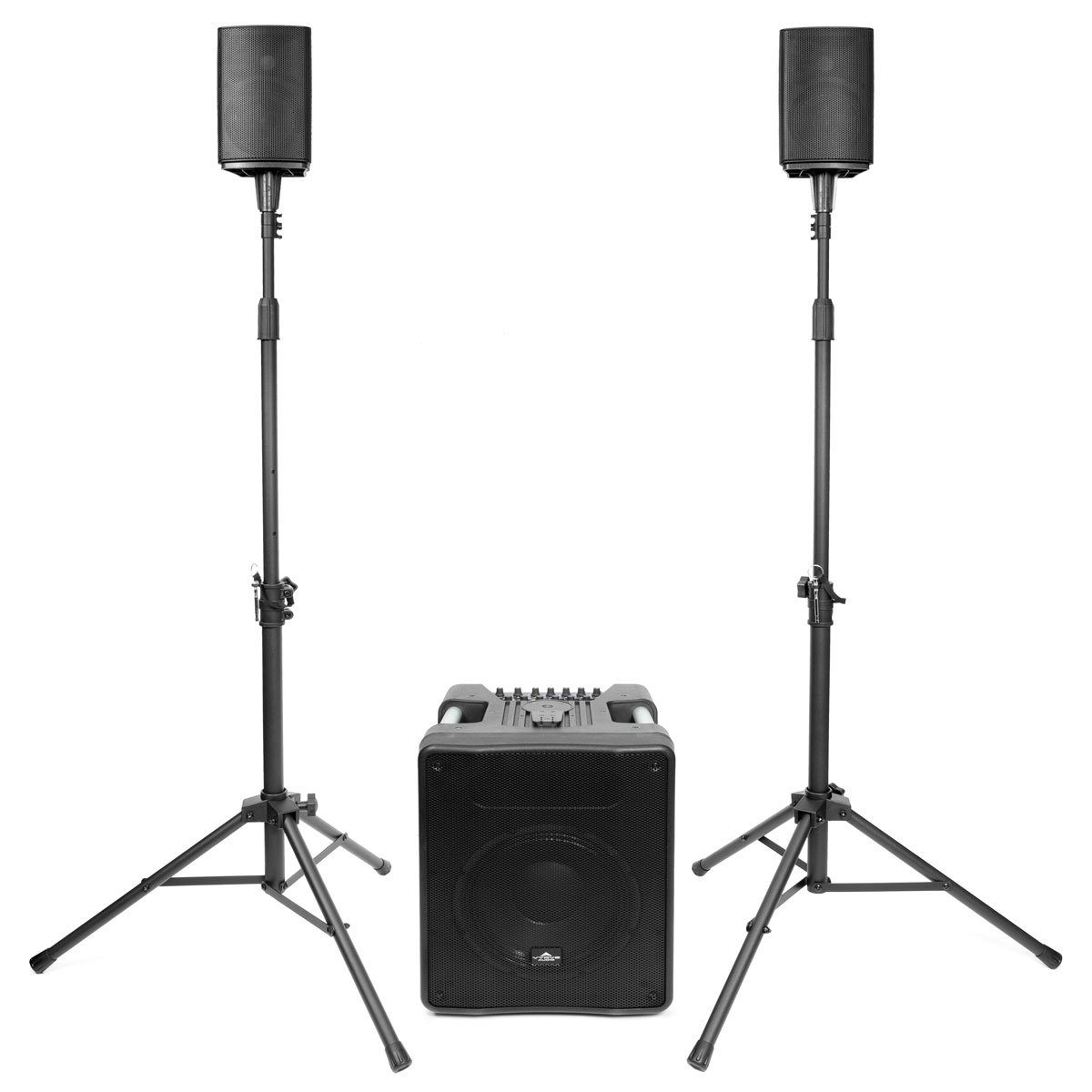 Vyrve Audio Vyrve Audio MIZAR PA-System + M1 Mikrofon + Kabel Lautsprechersystem