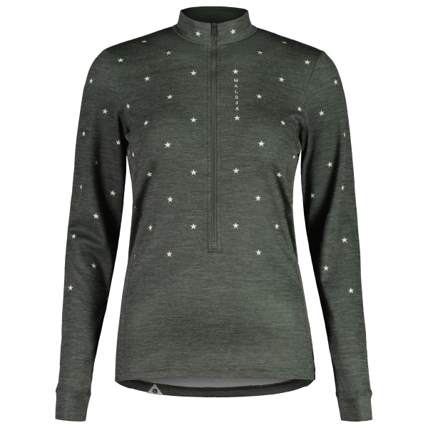 Maloja - Women's CopperbeechM. - Merinoshirt
