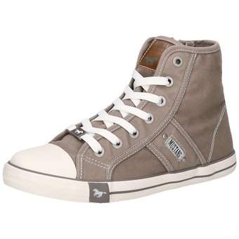 Mustang Sneaker High in grau