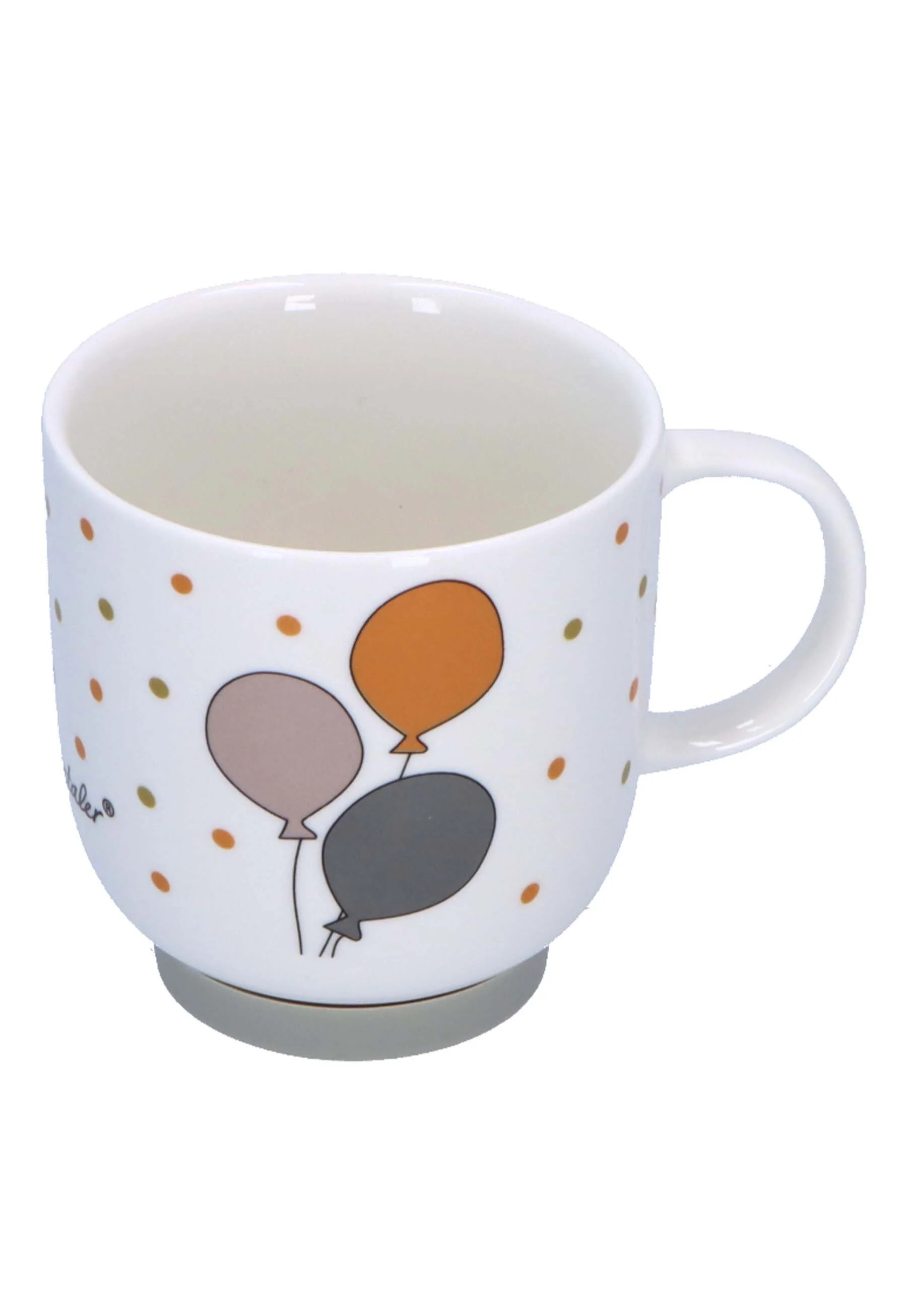 Porzellan-Geschirr-Set Elefant Eddy + Hase Happy