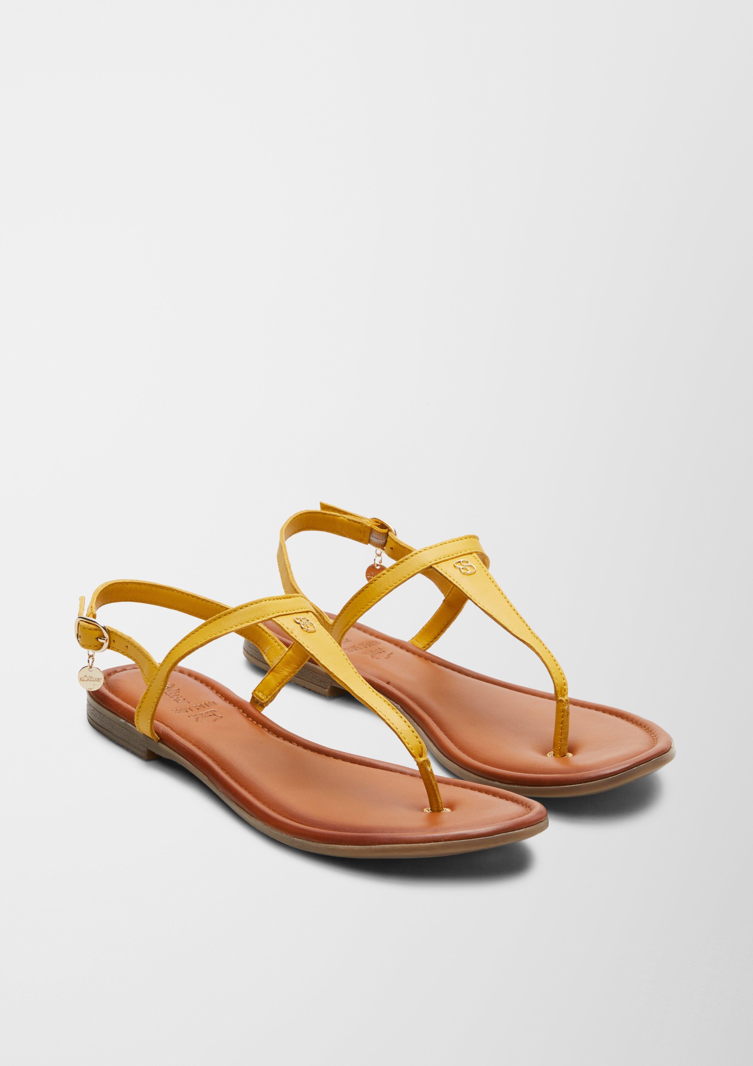 Riemchensandalen aus Echtleder  1238181-600