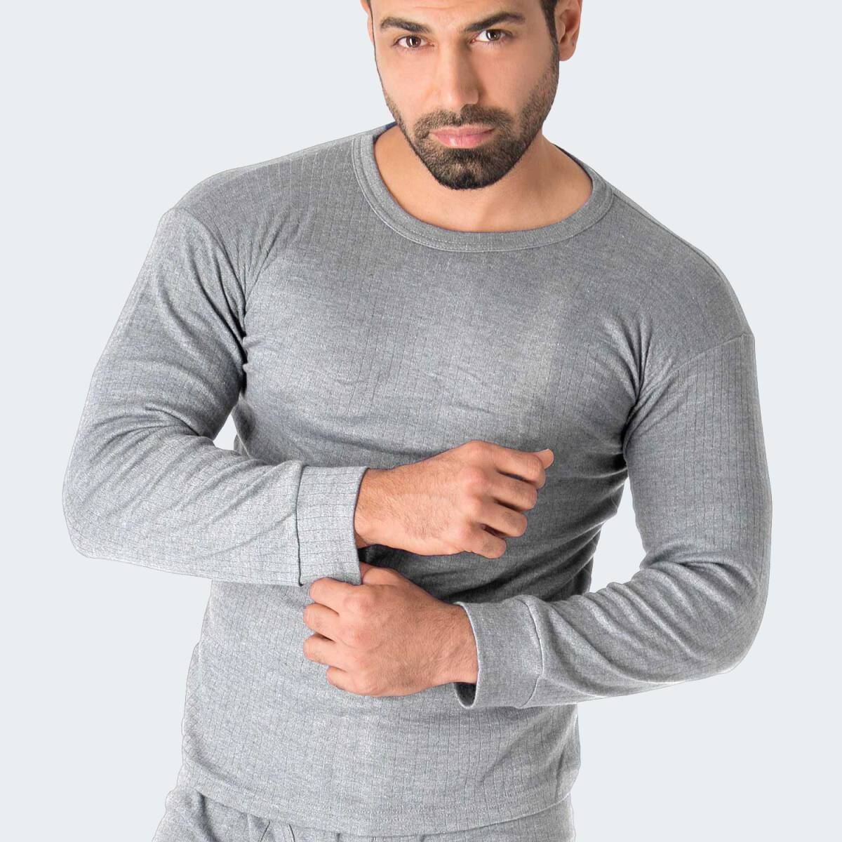 Black Snake Grey Herren Thermoshirt