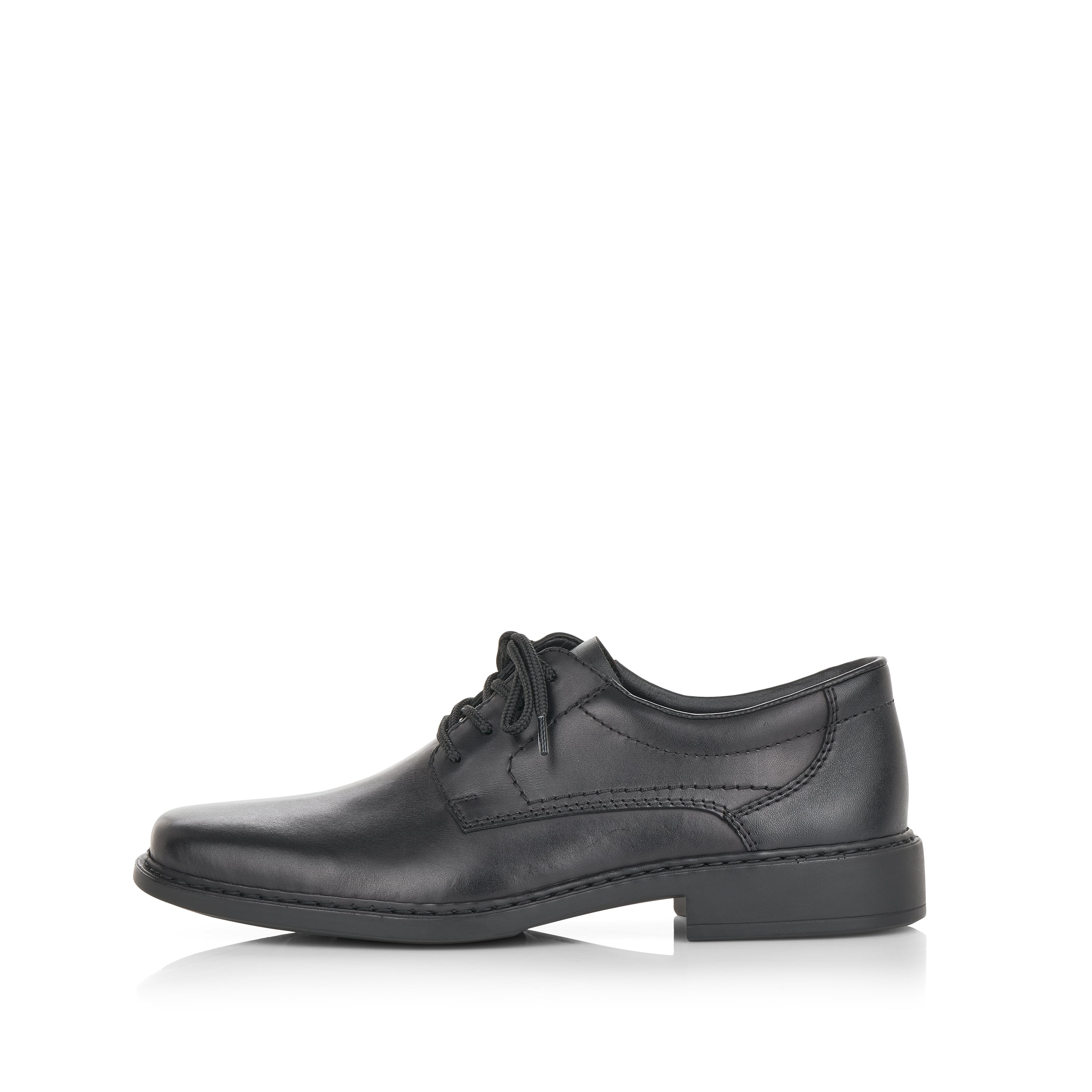 Rieker Herren Schnürschuhe tiefschwarz