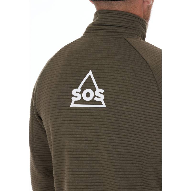 SOS Muju Sweatjacke Herren