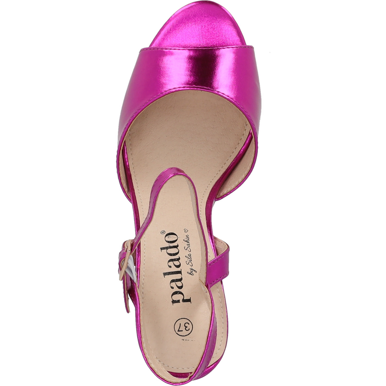 Palado Temmi by Sila Sahin, Sandaletten, Damen, Fuchsia Metallic