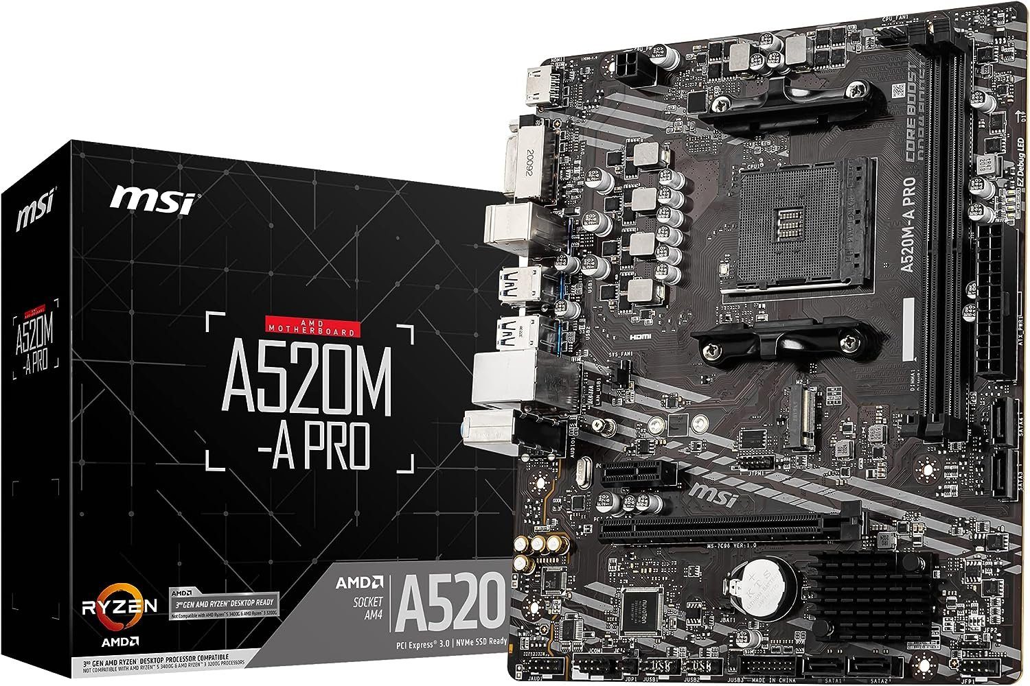 X-HARDWARE Computer 5600G, 16 GB RAM, 500 GB NVMe SSD + bis zu 4TB HDD Business-PC (AMD Ryzen 5 5600G, AMD Radeon Graphics (iGPU), 16 GB RAM, 0 GB HDD, 500 GB SSD, Luftkühlung, Windows 11 Professional, WiFi)