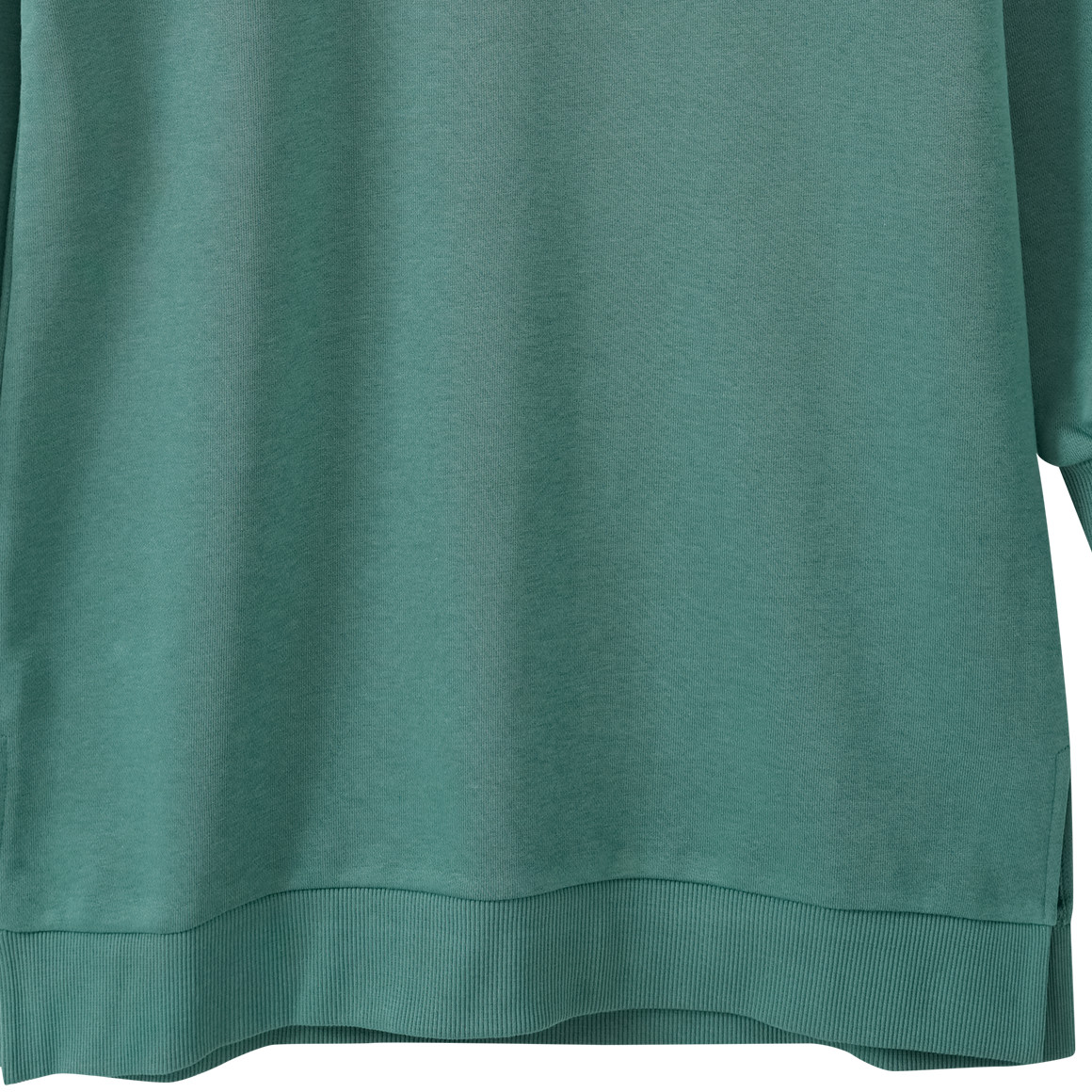 Mädchen Sweatkleid mit großem Print