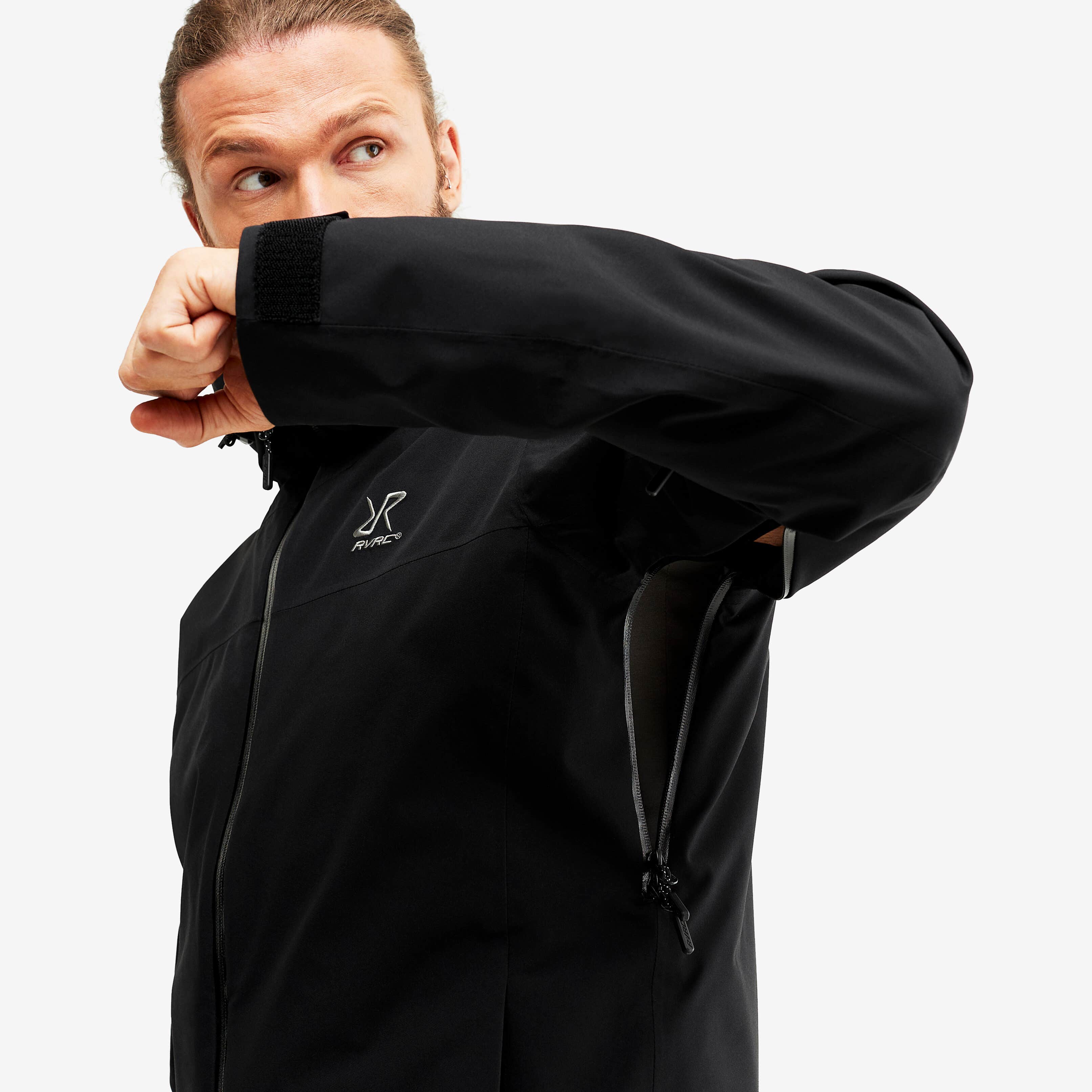 Helix Jacket Homme Black