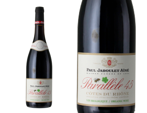 Paul Jaboulet Aîné Parallèle 45 Bio Rouge 2021 Rhône Côtes du Rhône