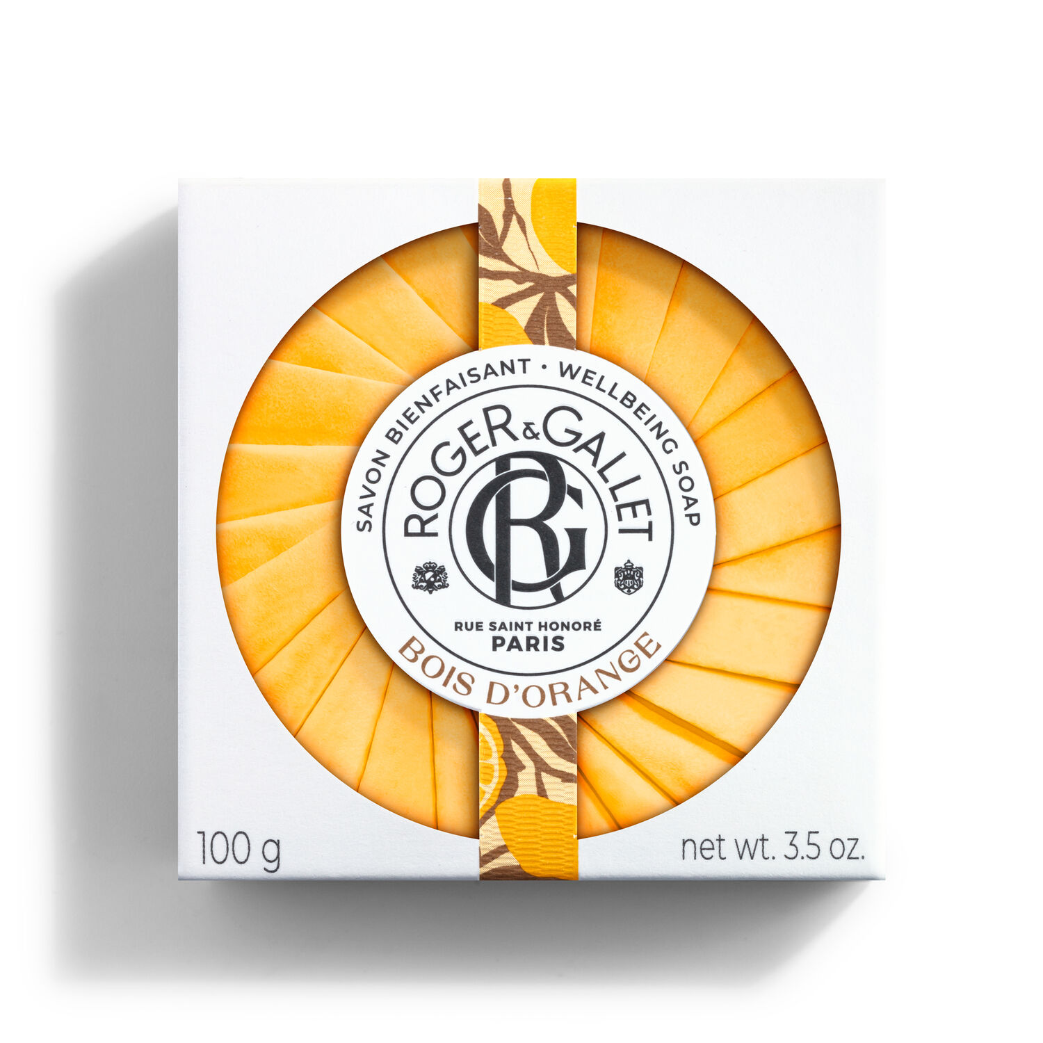 Roger&Gallet Bois d'Orange Coffret Savons Bienfaisants