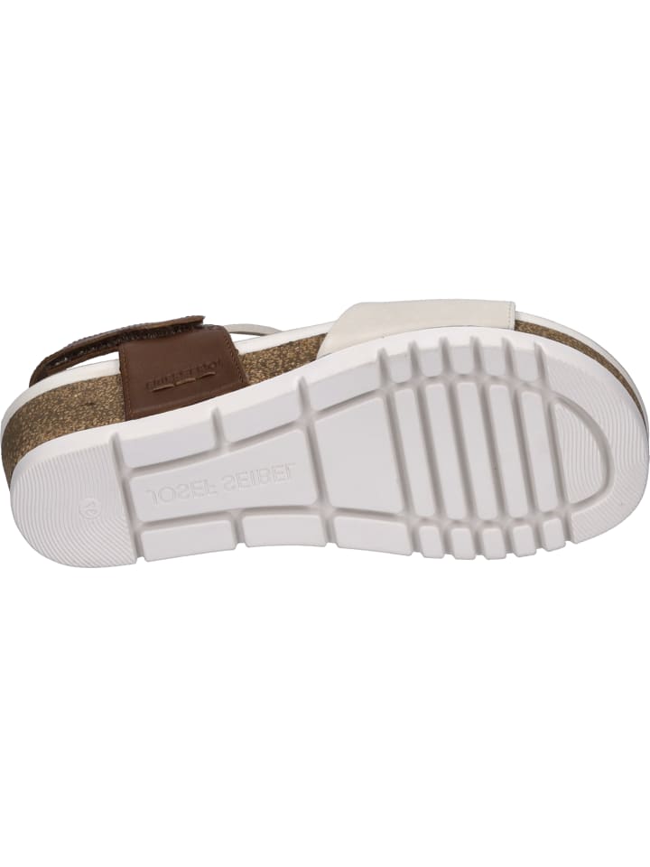 Josef Seibel Sandale Quinn 09 in creme-kombi günstig kaufen