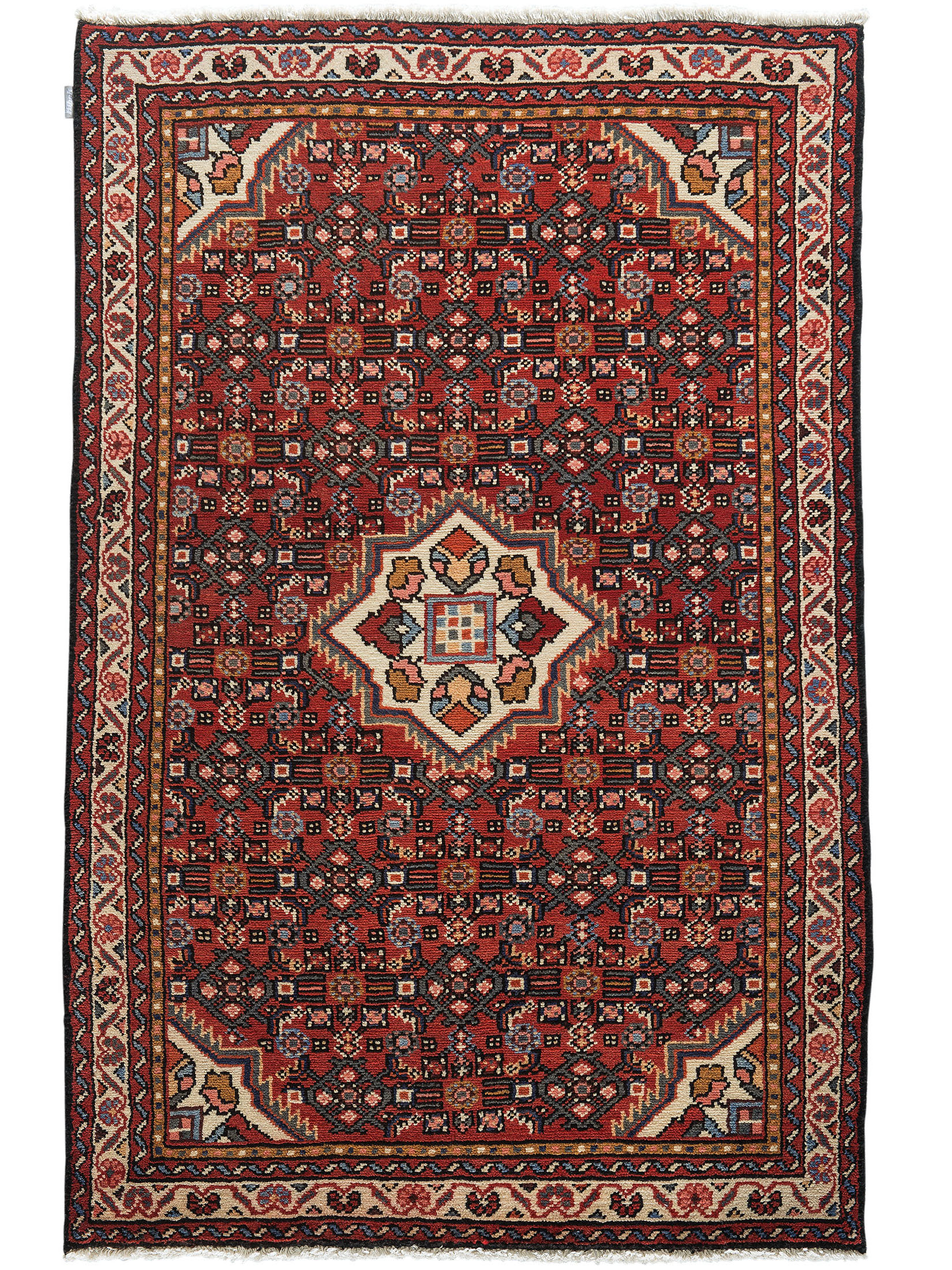 Hosseinabad Hamadan ca. 105 x 158 cm, Unikat / Einzelstück
