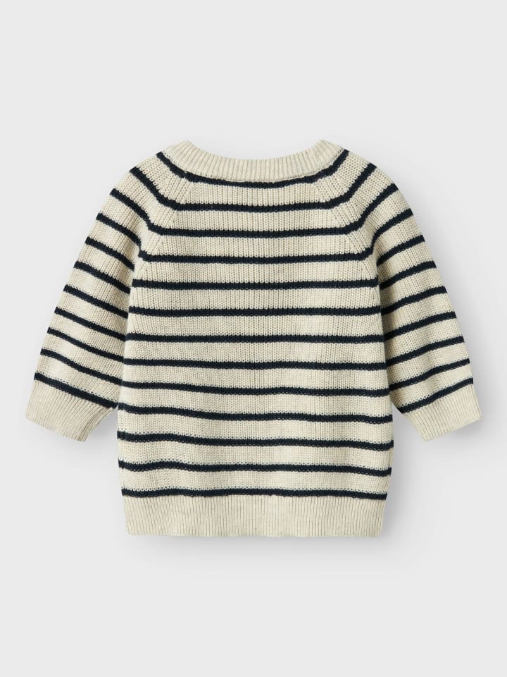 name it Strickjacke NBMMAST LS KNIT CARD in peyote melange günstig kaufen